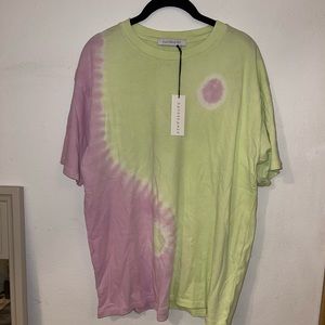 Day Dreamer LA Lotus Ying Yang T-Shirt